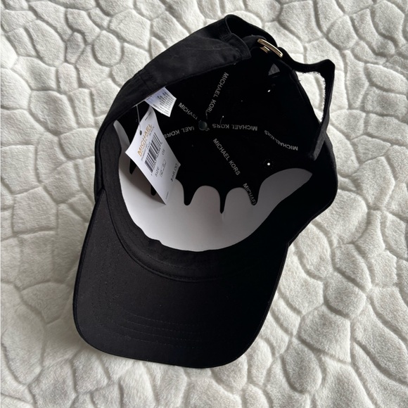 Michael Kors Black Logo Cap - Picture 6 of 10